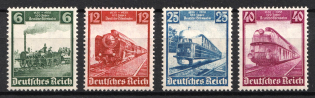 1935 Third Reich, Germany (Mi. 580 - 583, Full Set, CV $170, MNH)