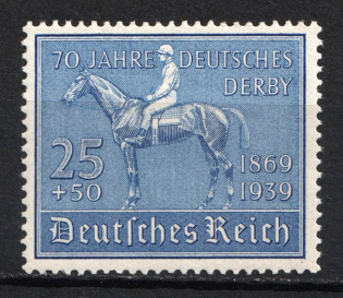 1939 Third Reich, Germany (Mi. 698, Full Set, CV $100, MNH)