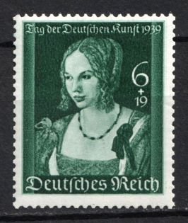 1939 Third Reich, Germany (Mi. 700, Full Set, CV $50, MNH)