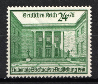 1940 Third Reich, Germany (Mi. 743, Full Set, CV $50, MNH)