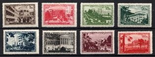 1939 Sanatoriums of the USSR, Soviet Union USSR (Full Set)