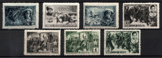 1942 Heroes of the USSR, Soviet Union USSR (Full Set)