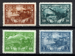 1943 25th Anniversary of the Red Army and Navy, Soviet Union USSR (Full Set)