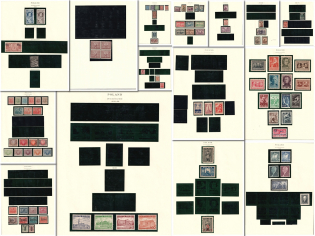 1920-48 Poland, Collection (CV $190)
