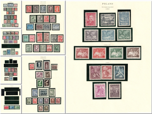 1948-52 Poland, Collection (CV $210)