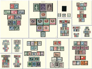 1955-59 Poland, Collection (CV $200)