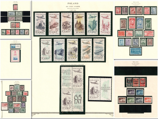 1946-58 Poland, Collection (CV $220)