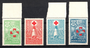 1931 Estonia (Mi. 90 - 93, Full Set, CV $120, MNH)