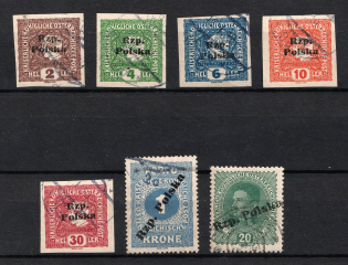 1918 Tarnów Local Issue, Poland (Mi. III a, Canceled)