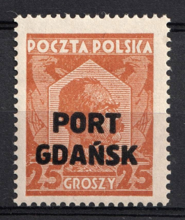 1928 Port Gdansk, Poland (Full Set, CV $20, MNH)