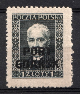 1929 Port Gdansk, Poland (Full Set, CV $80)