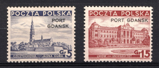 1937 Port Gdansk, Poland (Full Set)