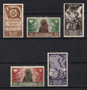 1946-47 Polish Corps in Italy