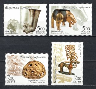 2005 Russia, Russian Federation (Full Set, MNH)