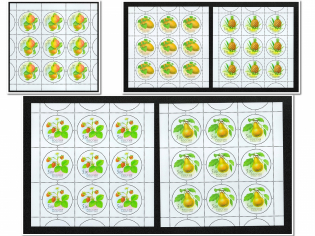 2003 Russia, Russian Federation (Full Sheets, CV $40, MNH)