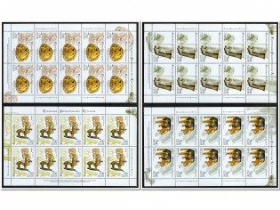 2005 Russia, Russian Federation, Full Sheets (Full Set, CV $160, MNH)