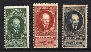 1939-40 Definitive Issue, Soviet Union USSR (Full Set, MNH)