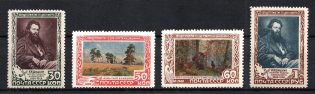 1948 50th Anniversary of the Death of Shishkin, Soviet Union USSR (Full Set, MNH)