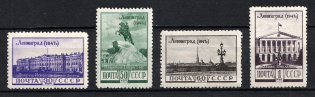 1948 Raisingof the Blocade of Leningrad, Soviet Union USSR (Full Set, MNH)