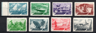 1949 Sport in the USSR, Soviet Union USSR (Full Set, MNH)