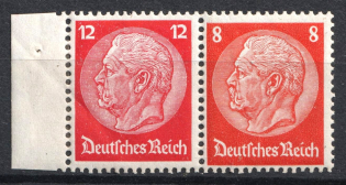 1933 Third Reich, Germany (Se-tenant, CV $60, MNH)