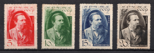 1935 The 40th Anniversary of the Fridrih Engels Death, Soviet Union USSR (Full Set)