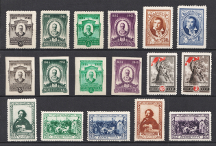 1944-45 Soviet Union USSR, Collection (Full Sets, MNH)