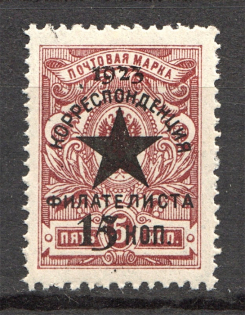 1923 Russia Philatelist Correspondence For Hunger Starved (CV $1100, MNH)