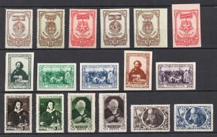 1944-47 Soviet Union USSR, Collection (Full Sets, MNH)