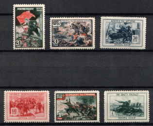 1945 Fatherlands War, Soviet Union USSR (Full Set)