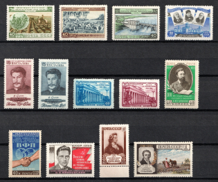 1954-55 Soviet Union USSR, Collection (Full Sets, MNH)