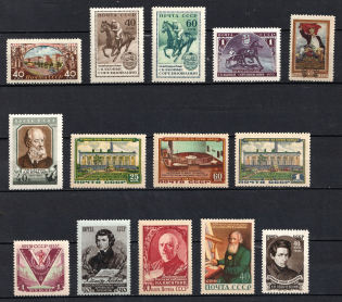 1955-56 Soviet Union USSR, Collection (Full Sets, MNH)