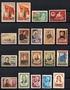 1956 Soviet Union USSR, Collection (Full Sets, MNH)
