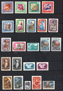 1957 Soviet Union USSR, Collection (Full Sets, MNH)