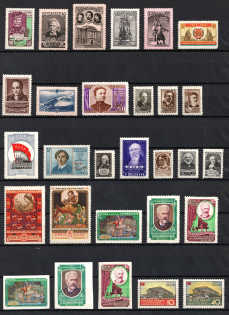 1957-58 Soviet Union USSR, Collection (Full Sets, MNH)