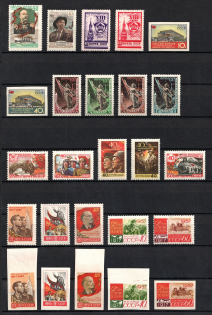 1957-58 Soviet Union USSR, Collection (Full Sets, MNH)