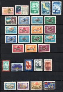 1958 Soviet Union USSR, Collection (Full Sets, MNH)