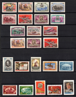 1958 Soviet Union USSR, Collection (Full Sets, MNH)