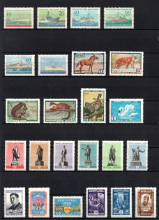 1959 Soviet Union USSR, Collection (Full Sets, MNH)