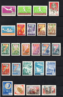 1959 Soviet Union USSR, Collection (Full Sets, MNH)
