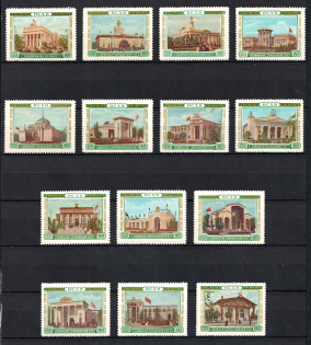 1955 All-Union Agricultural Fair, Soviet Union USSR