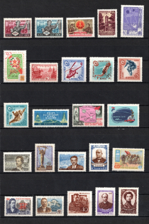 1959-60 Soviet Union USSR, Collection (Full Sets, MNH)