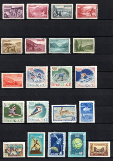 1959-60 Soviet Union USSR, Collection (Full Sets, MNH)