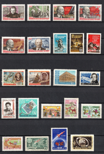 1960 Soviet Union USSR, Collection (Full Sets, MNH)