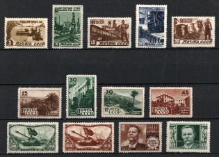 1946 Soviet Union USSR, Collection (Full Sets)