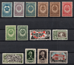 1946-47 Soviet Union USSR, Collection (Full Sets)