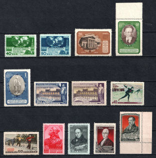 1949-52 Soviet Union USSR, Collection (Full Sets)
