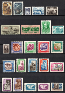 1957 Soviet Union USSR, Collection (Full Sets)