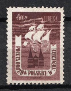 1945 Lubeck, Germany, Polish DP Camp (Displaced Persons Camp) (Full Set)