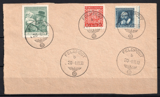1938 Czechoslovakia, Fieldpost